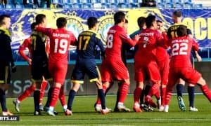 Равшан Эрматовнинг ҳакамларга эътирози. "Пахтакор" - "Навбаҳор" ўйинидаги баҳсли вазиятлар таҳлили