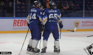 ВХЛ. 2 марта ҳисобда ортда қолган "Ҳумо" иродали ғалабага эришди