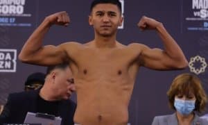 Ikboljon Kholdorov will fight today