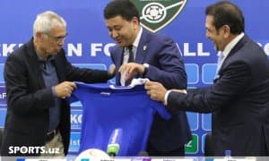 ЎФА ҳамда "JAKO" ўртасида шартнома имзоланди (фотогалерея)