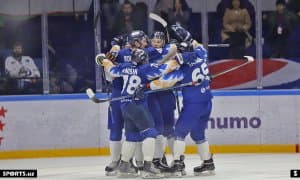 ВХЛ. "Ҳумо" амалдаги чемпион устидан ғалаба қозонди