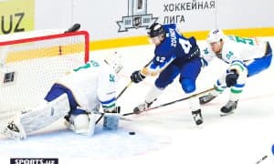 "Ҳумо" хоккейчилари фаолиятини яна бир жамоада давом эттиради