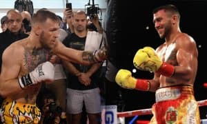 Василий Ломаченкони ММАда тасаввур қила оласизми? Конор МакГрегорнинг бу борадаги фикри ажойиб бўлди