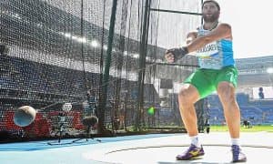 Босқон улоқтириш: Суҳроб Хўжаев Осиё ўйинлари бронза медали соҳиби 