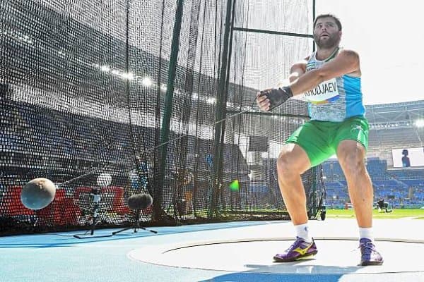 Босқон улоқтириш: Суҳроб Хўжаев Осиё ўйинлари бронза медали соҳиби 