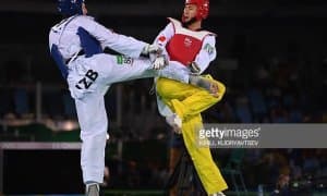 Таэквондо: Дмитрий Шокин Осиё ўйинлари кумуш медали соҳиби