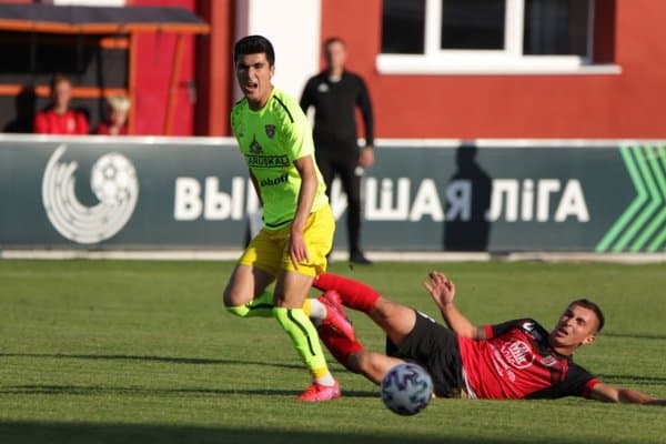 Яхшибоев Беларусь чемпионлигига муносибми?