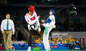 Таэквондо: Никита Рафалович финалда