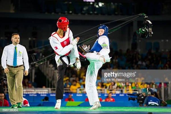 Таэквондо: Никита Рафалович финалда