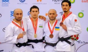 Пара дзюдочиларимиз Тбилиси Гран-присини 5 та медаль билан якунлашди