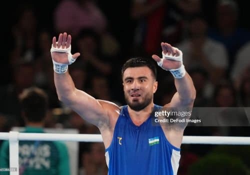 Bakhodir Zhalolov will step into the ring in February 