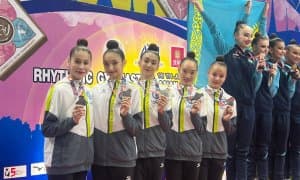Бадиий гимнастика. Вакилларимиз бугунги баҳсларни 6 та медаль билан якунлади!