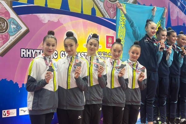 Бадиий гимнастика. Вакилларимиз бугунги баҳсларни 6 та медаль билан якунлади!