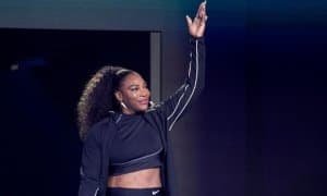 Серена Уильямс рақибасини чап қўлида таслим этди