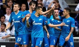 Сергеев “Зенит”га ўтяпти