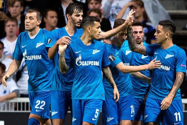 Сергеев “Зенит”га ўтяпти