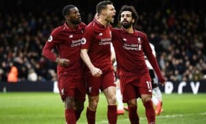 "Ливерпул"нинг асосий футболчиларидан бири "Арсенал"га қарши ўйинда майдонга тушмайди