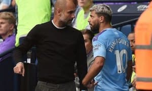 Гвардиола Агуэродан айрилди