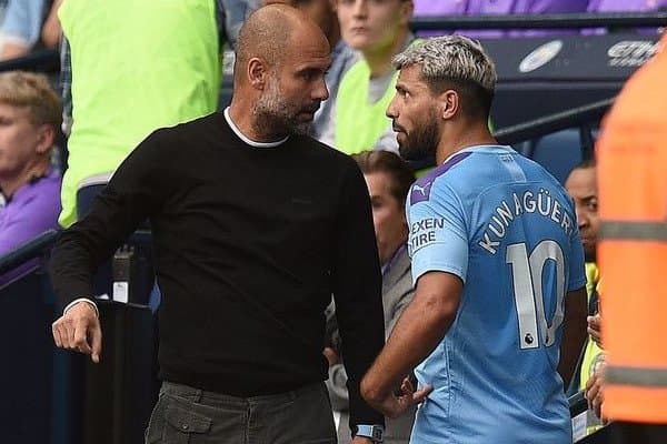 Гвардиола Агуэродан айрилди