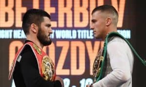 Артур Бетербиев ҳамда Гвоздик қай тарзда кўз уриштиришди