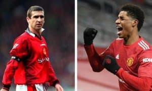 Рэшфорд "қирол Эрик"дан ўтиб кетди