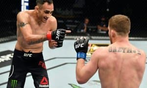 Тони Фергюсон: Мен вайрон бўлдим (ФОТО)