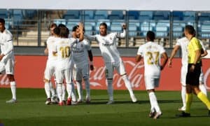 "Реал" футболчилари кучли бешлик рекордини ўрнатди