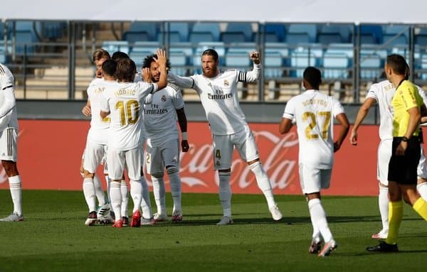 "Реал" футболчилари кучли бешлик рекордини ўрнатди