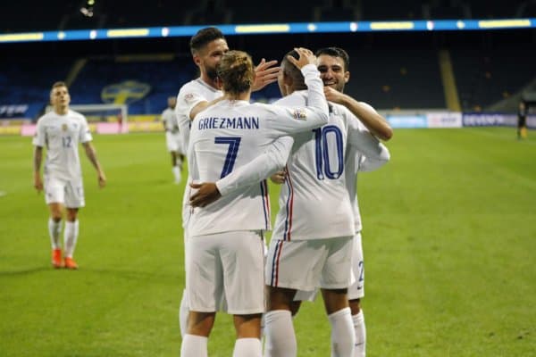 Гризманн пенальтидан тўп тепмаса ҳам бўлади