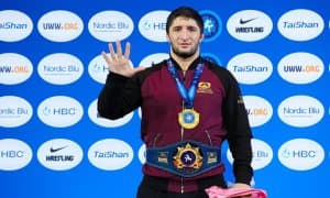 Абдулрашид Садуллаев 5 карра жаҳон чемпиони!