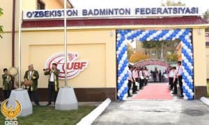 Ўзбекистон бадминтон федерацияси янги спорт иншоотининг тантанали очилиш маросими бўлиб ўтди