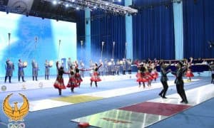 Тошкентда қиличбозлик бўйича жаҳон кубогининг очилиш маросими ўтказилди