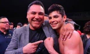 Оскар Де ла Хоя Райан Гарсиянинг навбатдаги жанги қачон бўлишини маълум қилди