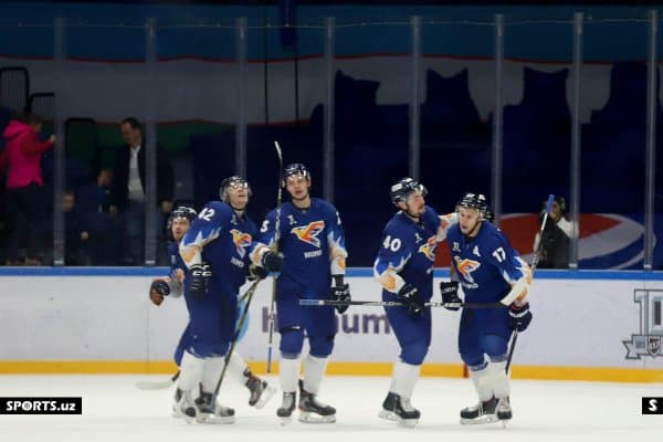 ВХЛ. "Ҳумо" овертаймда рақибдан устун келди