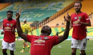 МЮ форварди асосий таркибда тушган барча ўйинларида рақиб дарвозасини ишғол қилмоқда