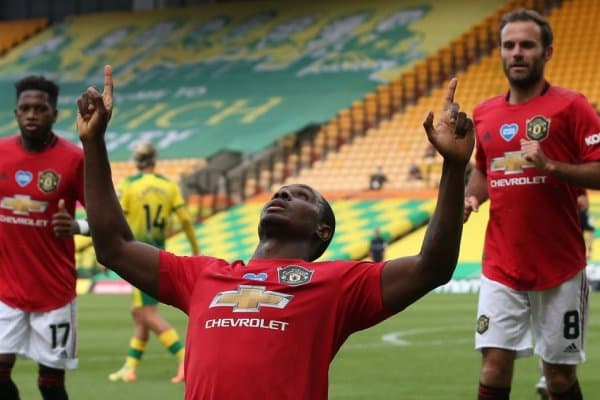 МЮ форварди асосий таркибда тушган барча ўйинларида рақиб дарвозасини ишғол қилмоқда