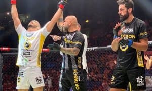 Маҳмуд Мурадов собиқ UFC жангчисини бир раундда нокаутга учратди