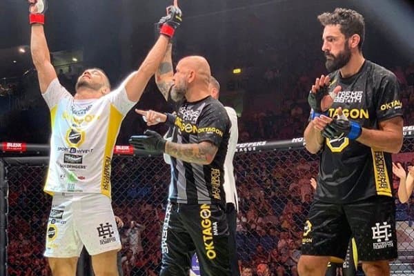 Маҳмуд Мурадов собиқ UFC жангчисини бир раундда нокаутга учратди