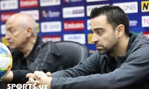 Расман! Хави "Ал Садд" бош мураббийи