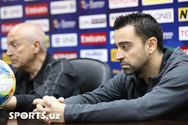 Расман! Хави "Ал Садд" бош мураббийи