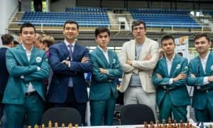Очередной успех шахматистов Узбекистана