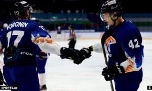 ВХЛ. "Ҳумо" Воскресенскда зафар қучди