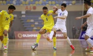 Ўзбекистон футзал терма жамоаси илк бор Қозоғистонни мағлуб этди