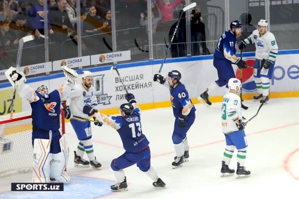 "Ҳумо" яна "Торос"ни мағлуб этган учрашувдан фоторепортаж