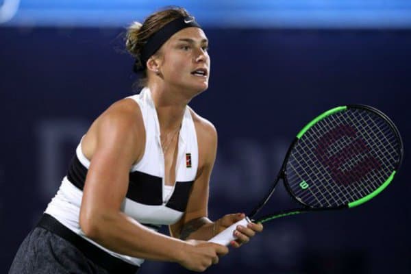 Латофатли Арина Соболенко яқинларини хурсанд қилмоқда