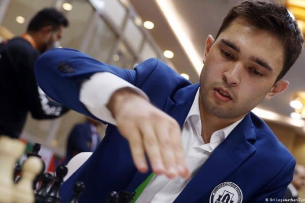 "Airthings Masters": Нодирбек Якуббоев собиқ жаҳон шахмат тожи эгасини иккинчи бор мағлуб этди