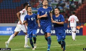 Осиё чемпионати U-23. Исломжон Қобилов тўпурарлар пойгасида пешқадам (Фото)