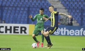 Яна дебютда майдонни сув босди, бу сафар ёмғир сабабли!