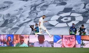 "Реал" - "Осасуна". Азар, Бензема ва Асенсио асосий таркибда