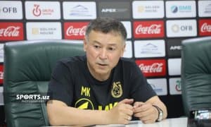 Миржалол Қосимов: Финалдан сўнг футболчиларни ўйинга руҳан тайёрлаш осон бўлмади